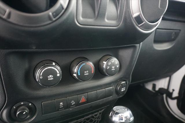 2017 Jeep Wrangler Sport 4x4