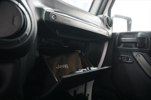 2017 Jeep Wrangler Sport 4x4