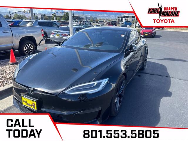 2021 Tesla Model S Plaid Tri Motor All-Wheel Drive for sale in Draper, UT