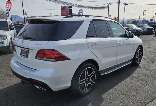 2017 Mercedes-Benz GLE GLE 350 4MATIC