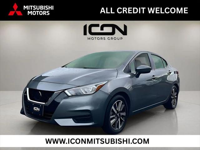 2021 Nissan Versa SV Xtronic CVT for sale in Framingham, MA