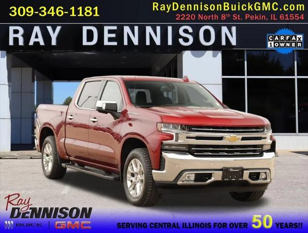 2021 Chevrolet Silverado 1500 4WD Crew Cab Short Bed LTZ for sale in Pekin, IL