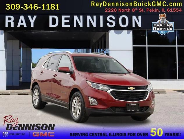 2018 Chevrolet Equinox LT for sale in Pekin, IL