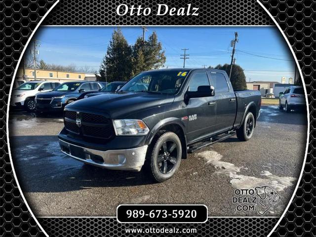 2016 Ram 1500 SLT for sale in Caro, MI
