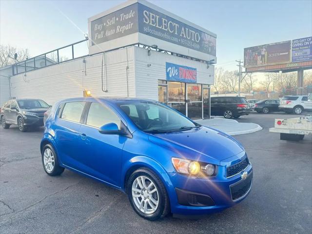 2016 Chevrolet Sonic LT Auto for sale near Dayton, OH