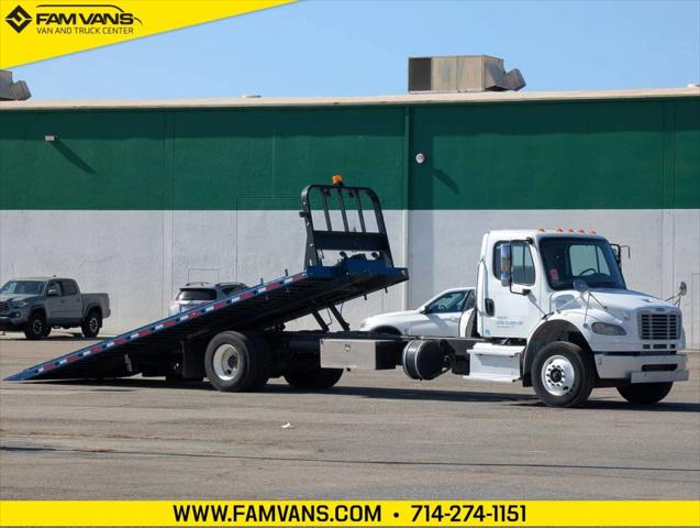 2016 Freightliner M2 25FT Flat Bed Tow Truck DIESEL for sale in Fountain Valley, CA