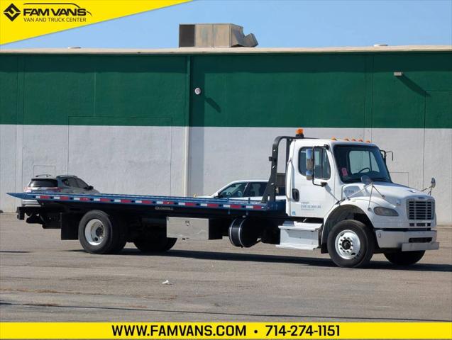 2016 Freightliner M2 25FT Flat Bed Tow Truck DIESEL