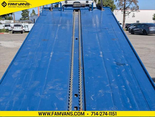 2016 Freightliner M2 25FT Flat Bed Tow Truck DIESEL