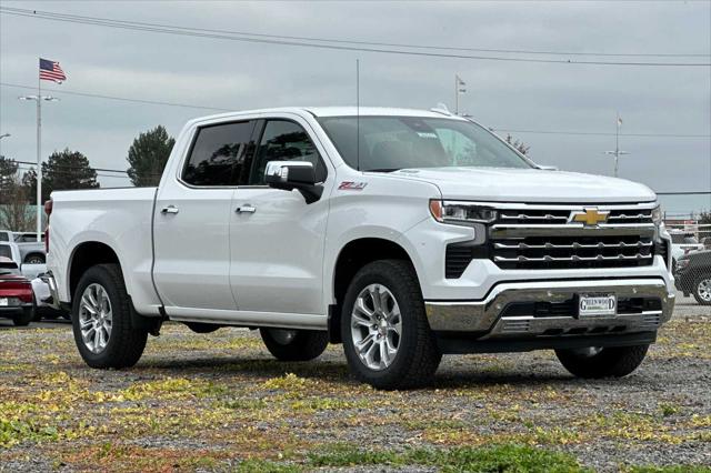2026 Chevrolet Silverado 1500 4WD Crew Cab Short Bed LTZ