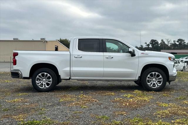 2026 Chevrolet Silverado 1500 4WD Crew Cab Short Bed LTZ