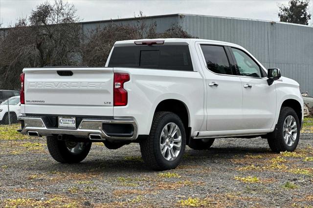 2026 Chevrolet Silverado 1500 4WD Crew Cab Short Bed LTZ