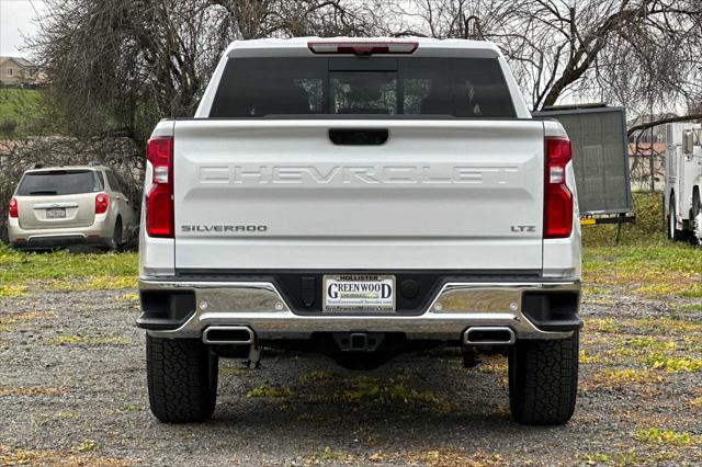 2026 Chevrolet Silverado 1500 4WD Crew Cab Short Bed LTZ