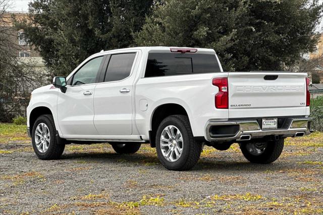 2026 Chevrolet Silverado 1500 4WD Crew Cab Short Bed LTZ
