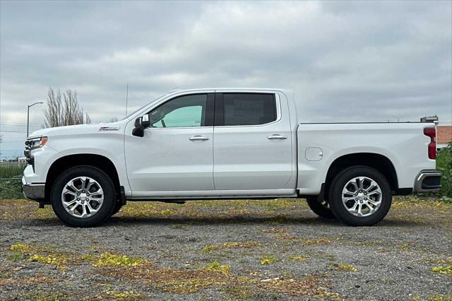 2026 Chevrolet Silverado 1500 4WD Crew Cab Short Bed LTZ