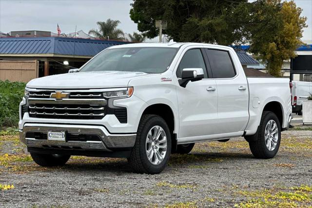 2026 Chevrolet Silverado 1500 4WD Crew Cab Short Bed LTZ