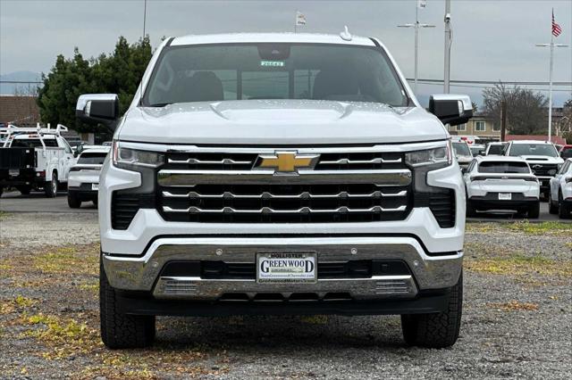 2026 Chevrolet Silverado 1500 4WD Crew Cab Short Bed LTZ