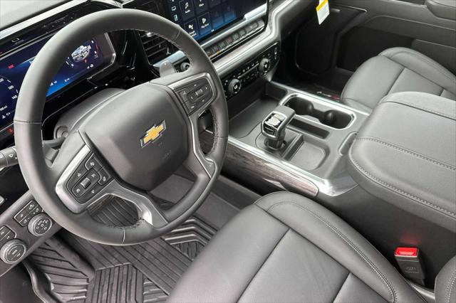 2026 Chevrolet Silverado 1500 4WD Crew Cab Short Bed LTZ
