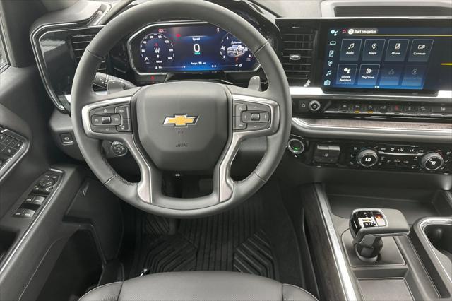2026 Chevrolet Silverado 1500 4WD Crew Cab Short Bed LTZ