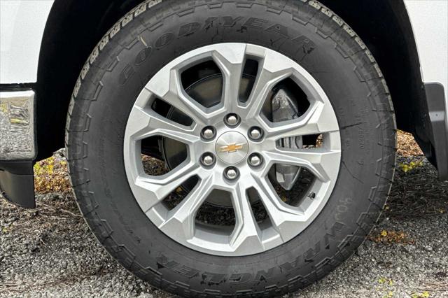 2026 Chevrolet Silverado 1500 4WD Crew Cab Short Bed LTZ