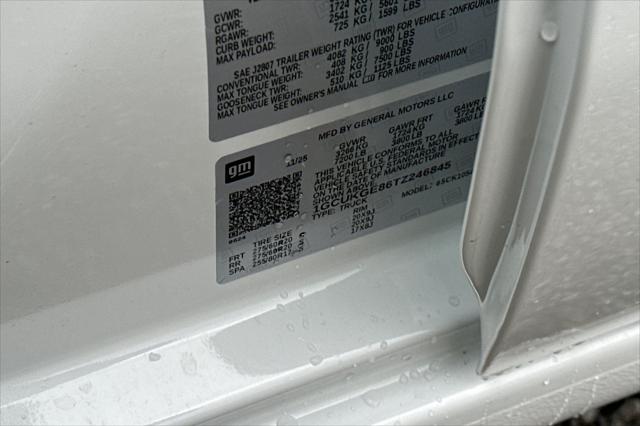2026 Chevrolet Silverado 1500 4WD Crew Cab Short Bed LTZ