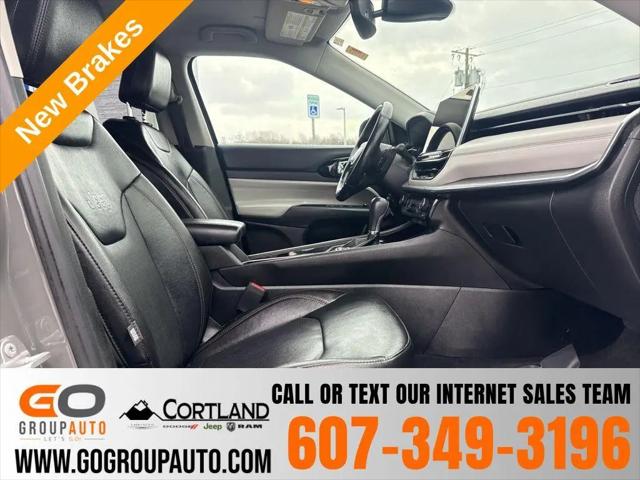 2022 Jeep Compass Limited 4x4 for sale in Cortland, NY