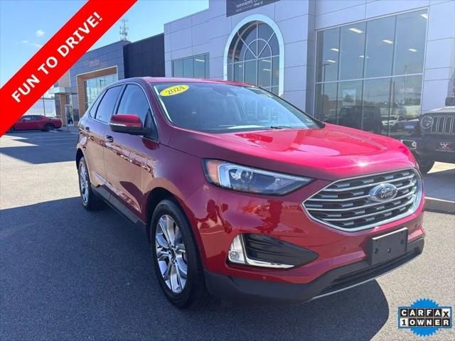 2024 Ford Edge Titanium for sale in Franklin, VA
