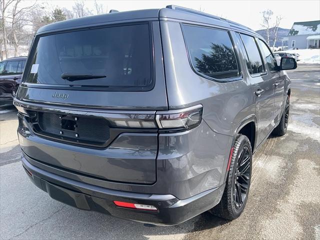 2026 Jeep Grand Wagoneer Limited Reserve 4x4