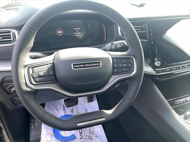 2026 Jeep Grand Wagoneer Limited Reserve 4x4