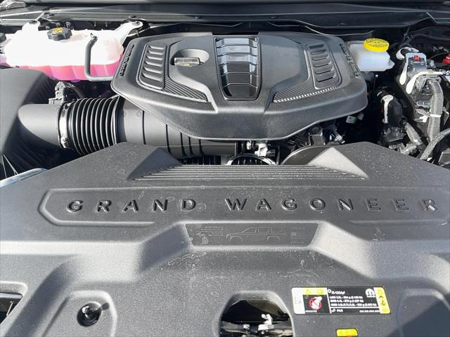 2026 Jeep Grand Wagoneer Limited Reserve 4x4