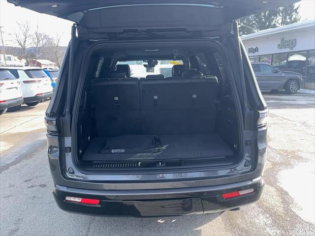 2026 Jeep Grand Wagoneer Limited Reserve 4x4