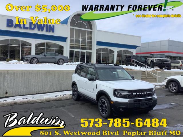 2025 Ford Bronco Sport Outer Banks for sale in Poplar Bluff, MO