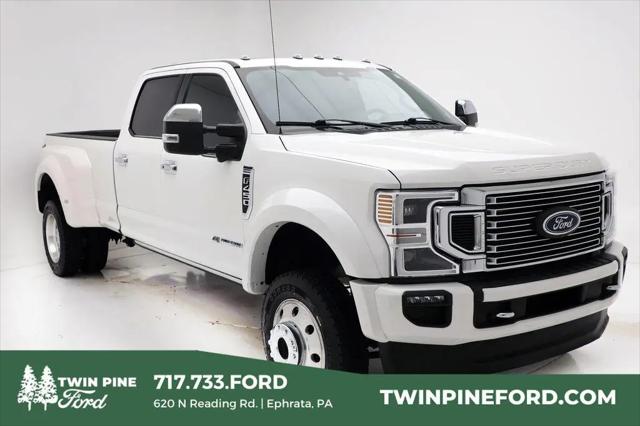 2021 Ford F-450 Platinum for sale in Ephrata, PA