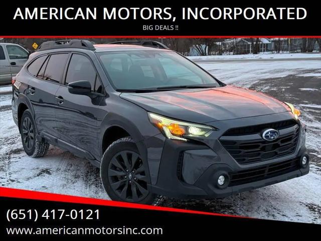 2023 Subaru Outback Onyx Edition for sale in Farmington, MN
