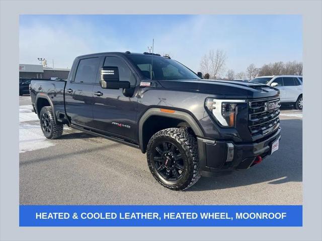 2024 GMC Sierra 2500HD 4WD Crew Cab Standard Bed AT4 for sale in Clyde, OH