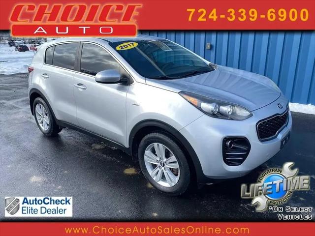 2017 Kia Sportage LX for sale in Murrysville, PA