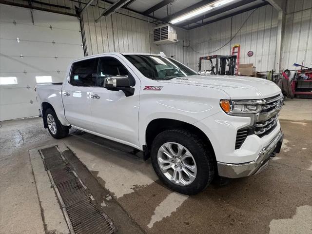 2022 Chevrolet Silverado 1500 4WD Crew Cab Short Bed LTZ for sale in Langdon, ND