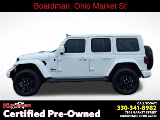 2023 Jeep Wrangler 4-Door High Altitude 4x4 for sale in Youngstown, OH