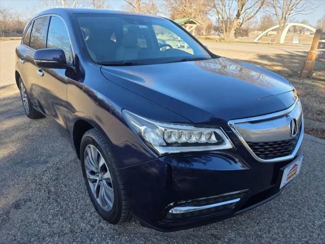 2016 Acura MDX Technology, Entertainment & AcuraWatch Plus Packages for sale in Terre Haute, IN