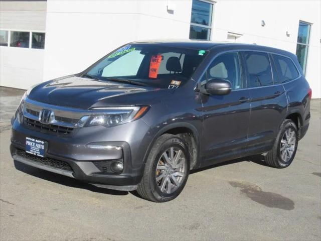 2021 Honda Pilot AWD EX for sale in Concord, NH