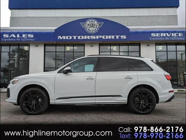 2025 Audi Q7 Premium Plus 55 TFSI quattro Tiptronic for sale in Lowell, MA