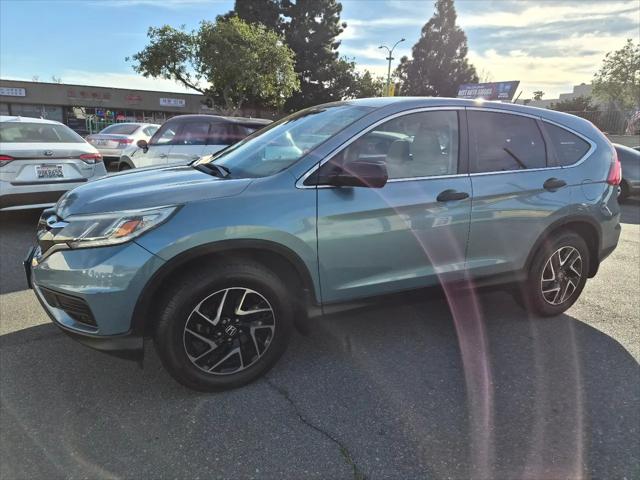 2016 Honda CR-V SE for sale in Garden Grove, CA