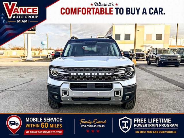 2026 Ford Bronco Sport Badlands