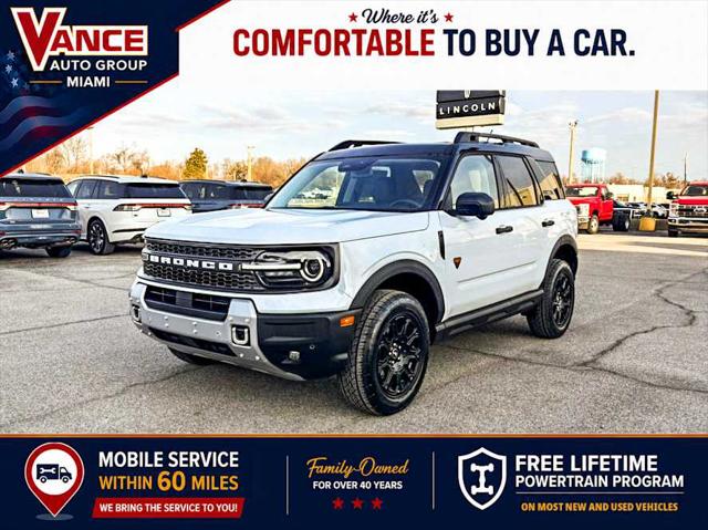2026 Ford Bronco Sport Badlands