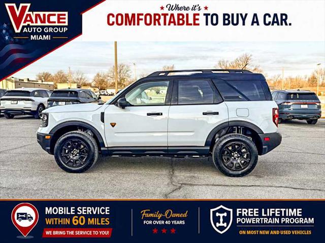 2026 Ford Bronco Sport Badlands