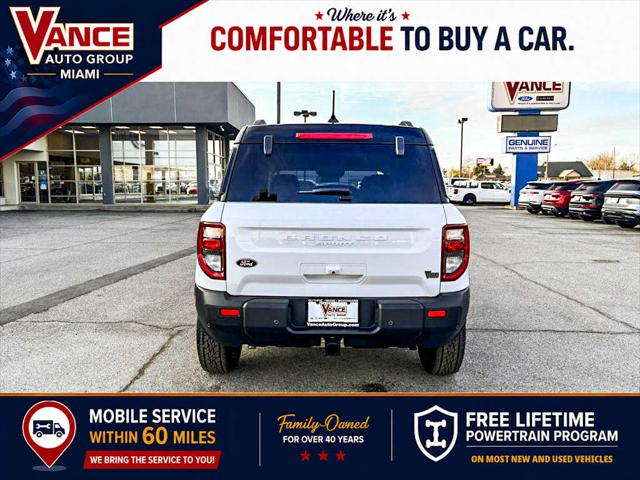 2026 Ford Bronco Sport Badlands