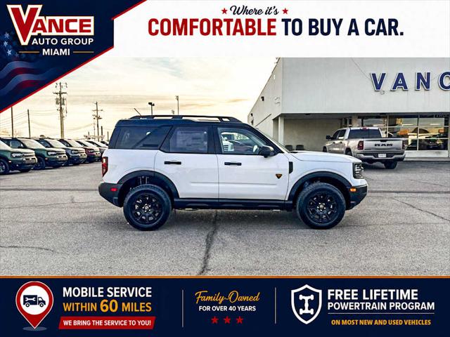2026 Ford Bronco Sport Badlands