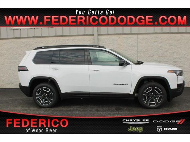 2026 Jeep Cherokee CHEROKEE LAREDO 4X4