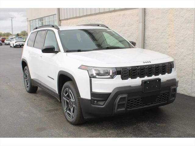 2026 Jeep Cherokee CHEROKEE LAREDO 4X4