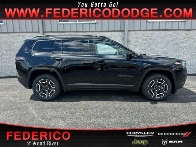 2026 Jeep Cherokee CHEROKEE LAREDO 4X4 2026 Jeep Cherokee CHEROKEE LAREDO 4X4