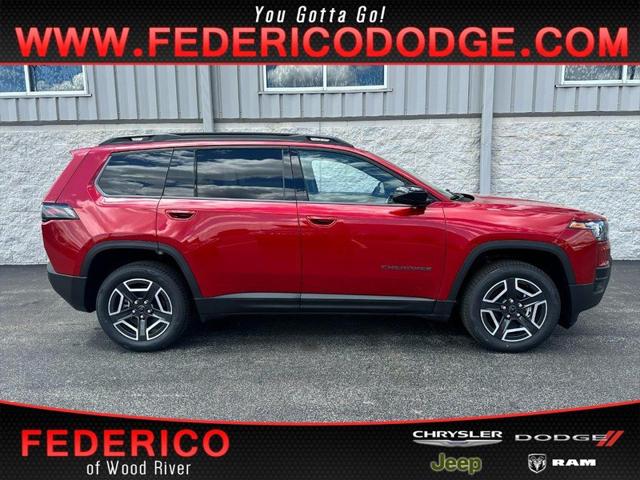 2026 Jeep Cherokee CHEROKEE LAREDO 4X4